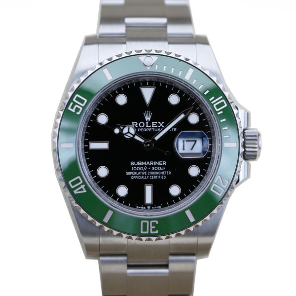 Rolex Submariner Starbucks